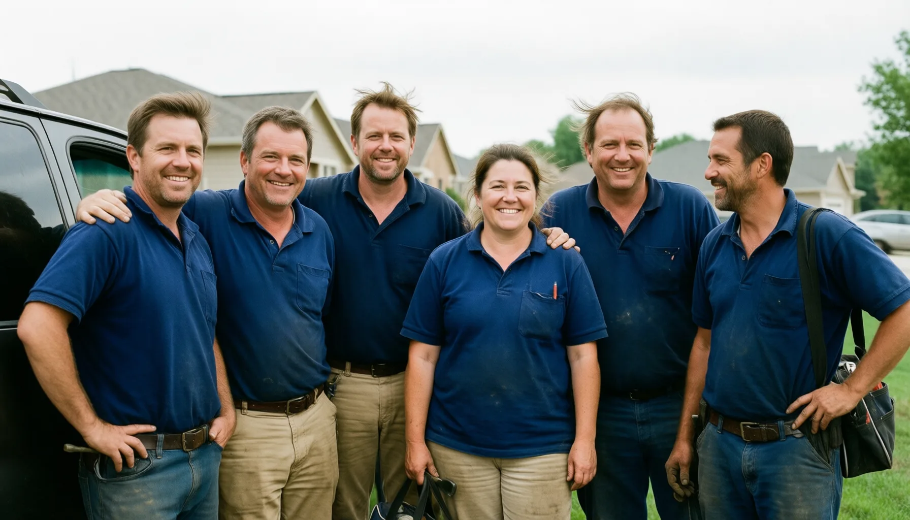 The AllStar Heating and Air Conditioning Team